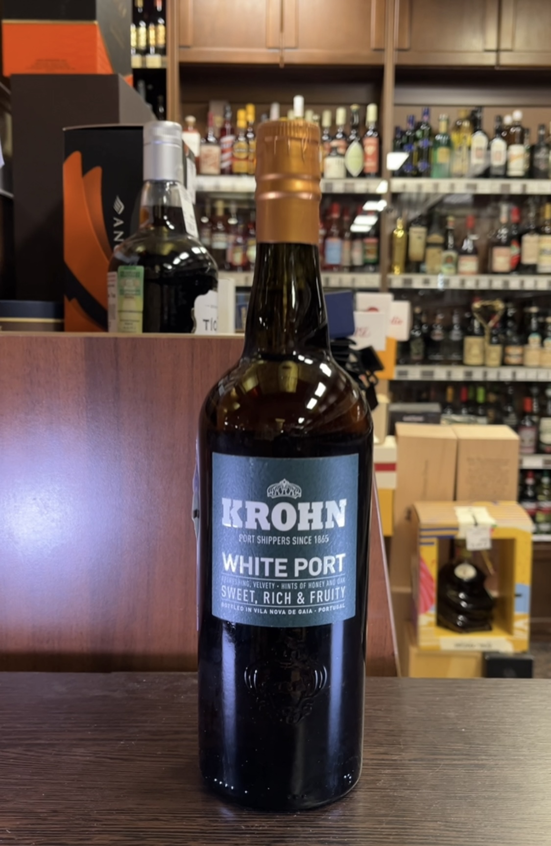 Krohn Porto White Портвейн Крон Порто Уайт 0.75л