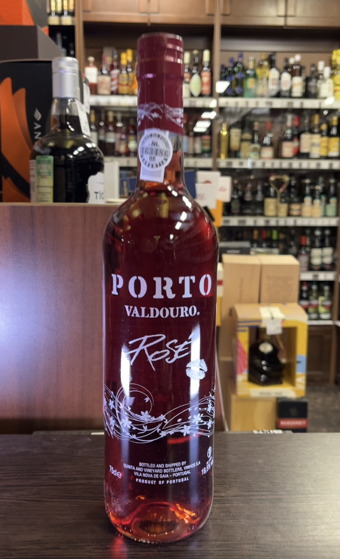 Valdouro Rose Портвейн Вальдоуру Розе