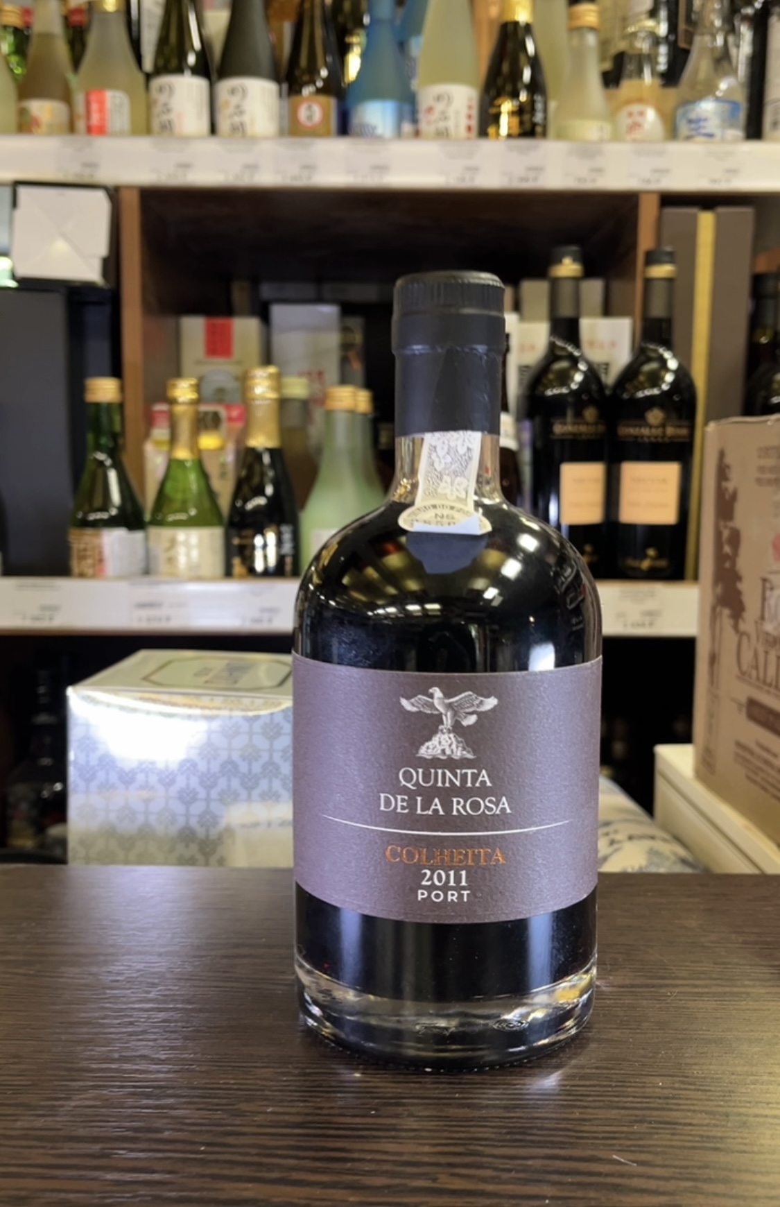 Quinta De La Rosa Colheita Port 2011 Портвейн Кинта де Ля Роса Колейта 2011г 0.5л