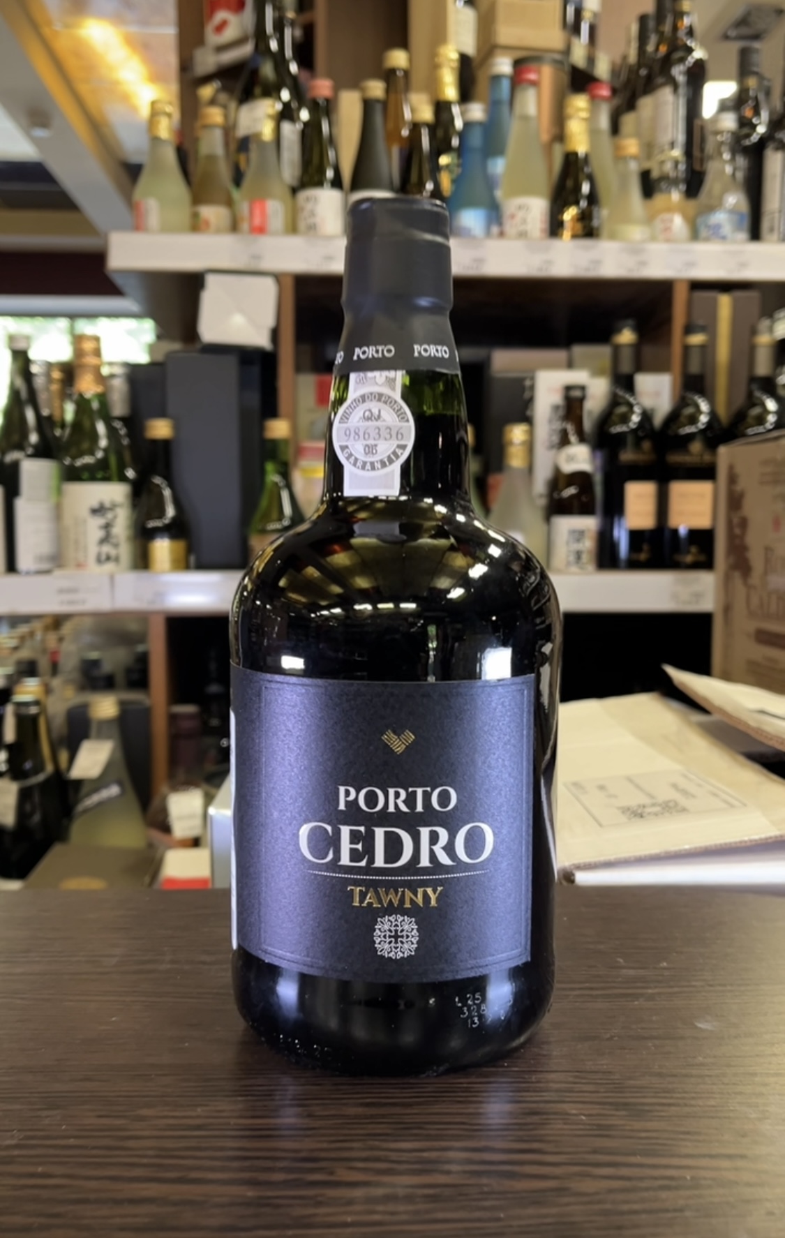 Porto Cedro Tawny Портвейн Порто Седро Тони 0.75л