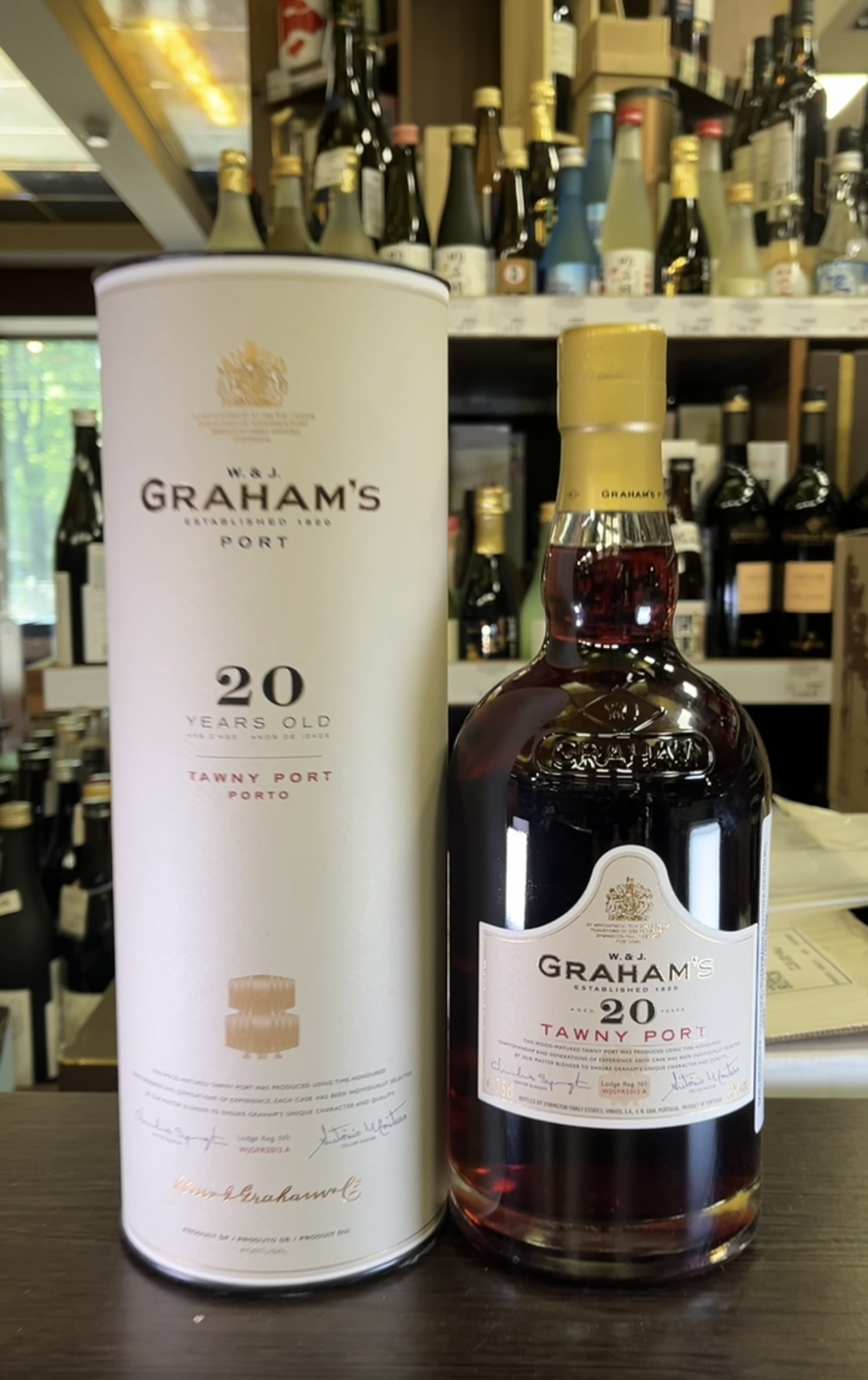 Grahams Tawny Port 20 years Port Портвейн Грэмс Тони Порт 20 лет