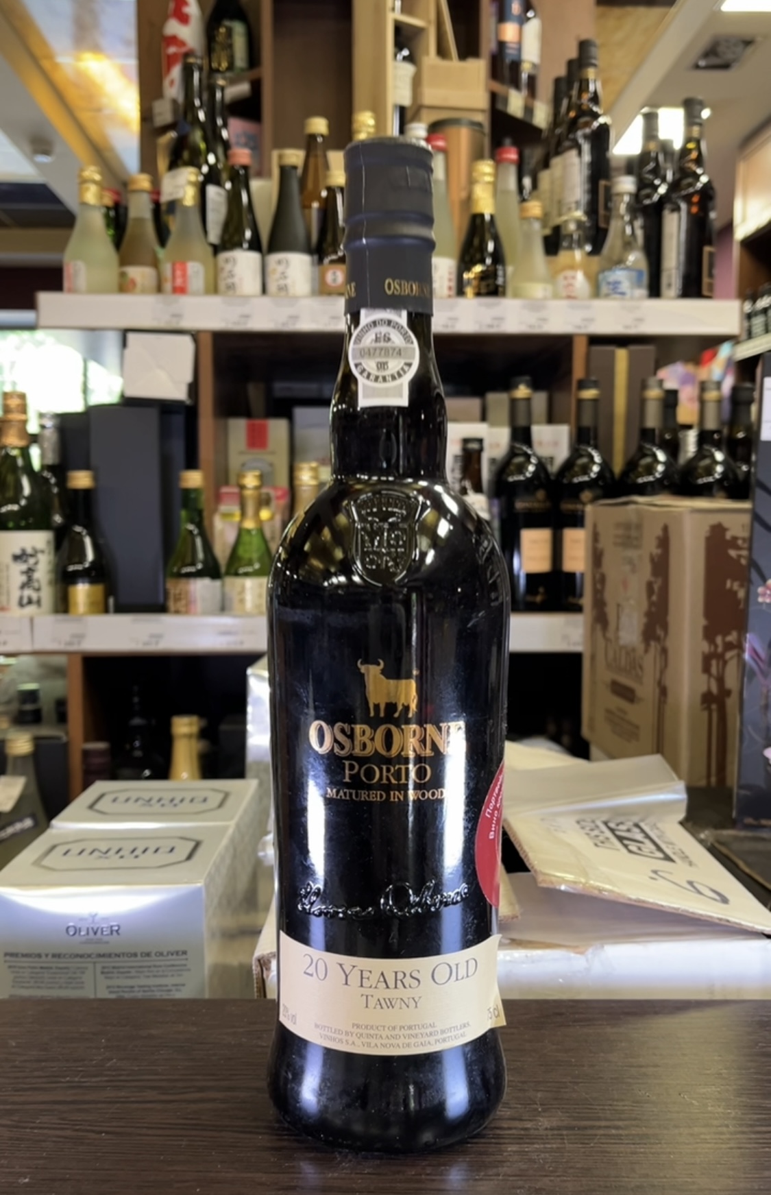 Osborne Tawny Porto 20 Years Old Портвейн Осборн Тони Порто 20 лет 0.75л