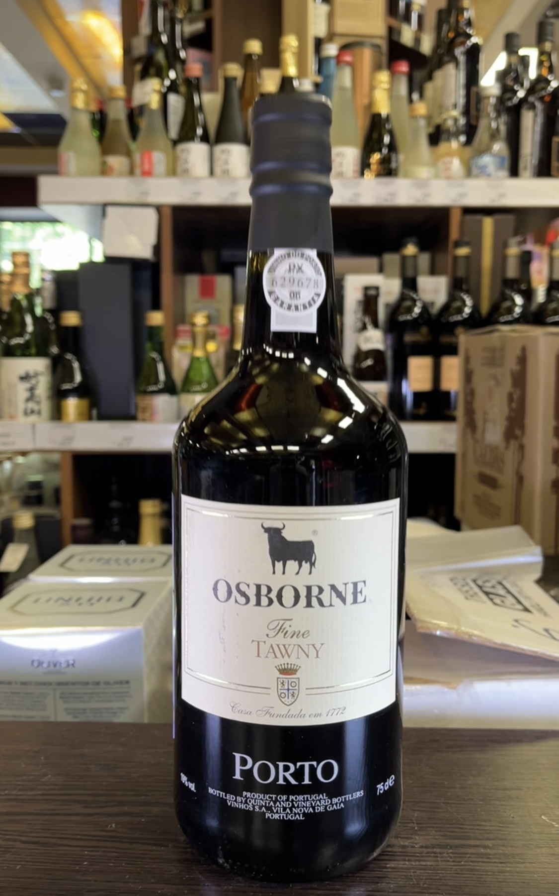 Osborne Fine Tawny Porto Портвейн Файн Тони Осборн 