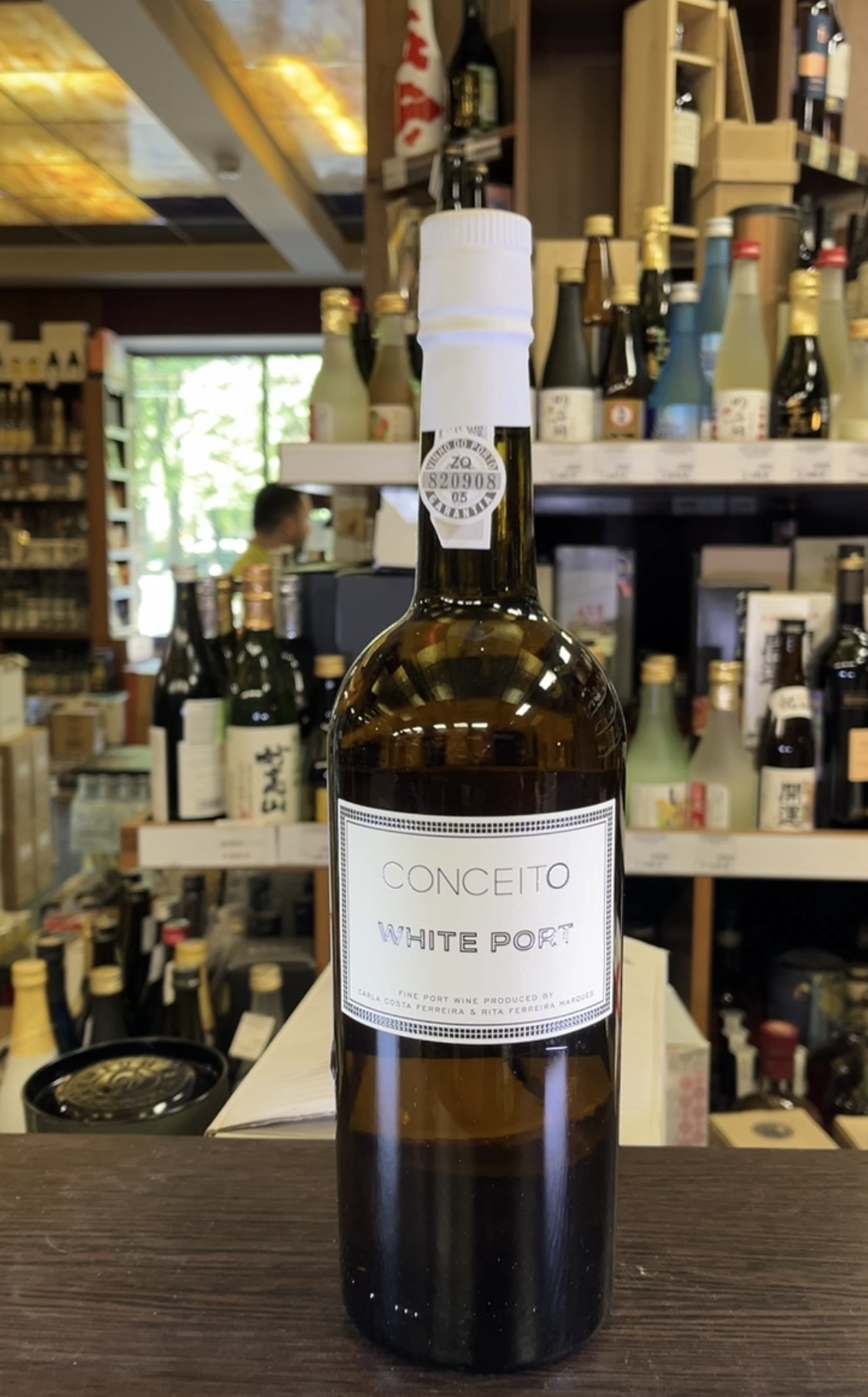 Conceito White Port Портвейн Консеито Вайт Порт 0.75л