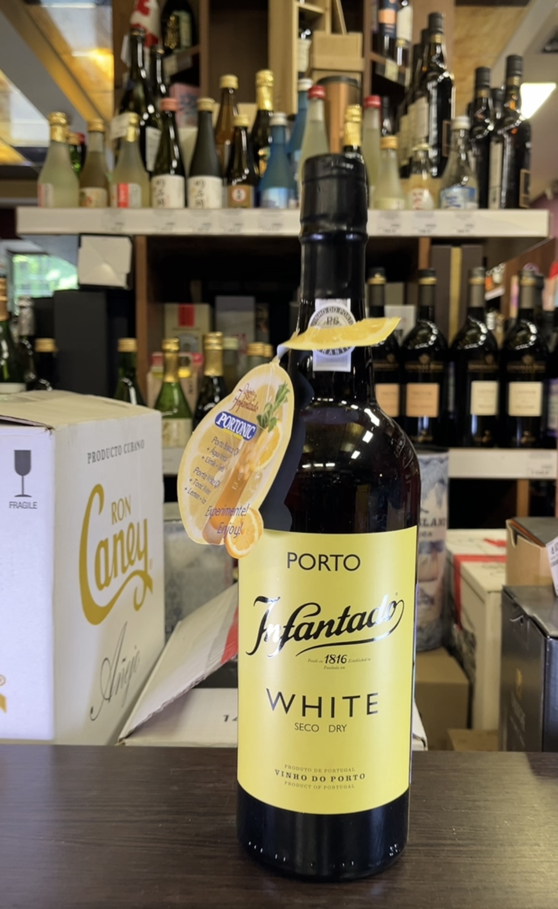 Quinta do Infantado Porto White Портвейн Квинта до Инфантадо Порто Вайт 0.75л