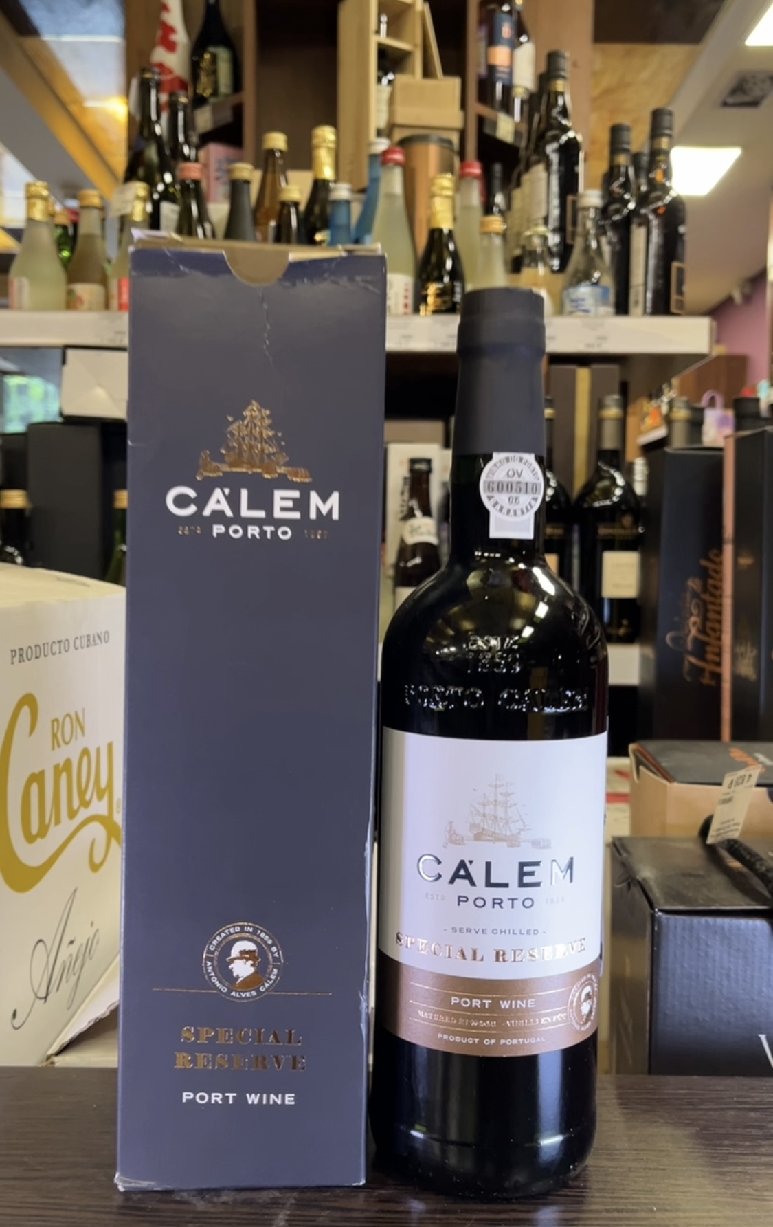 Calem Special Reserve Портвейн Калем Спешиал Резерв