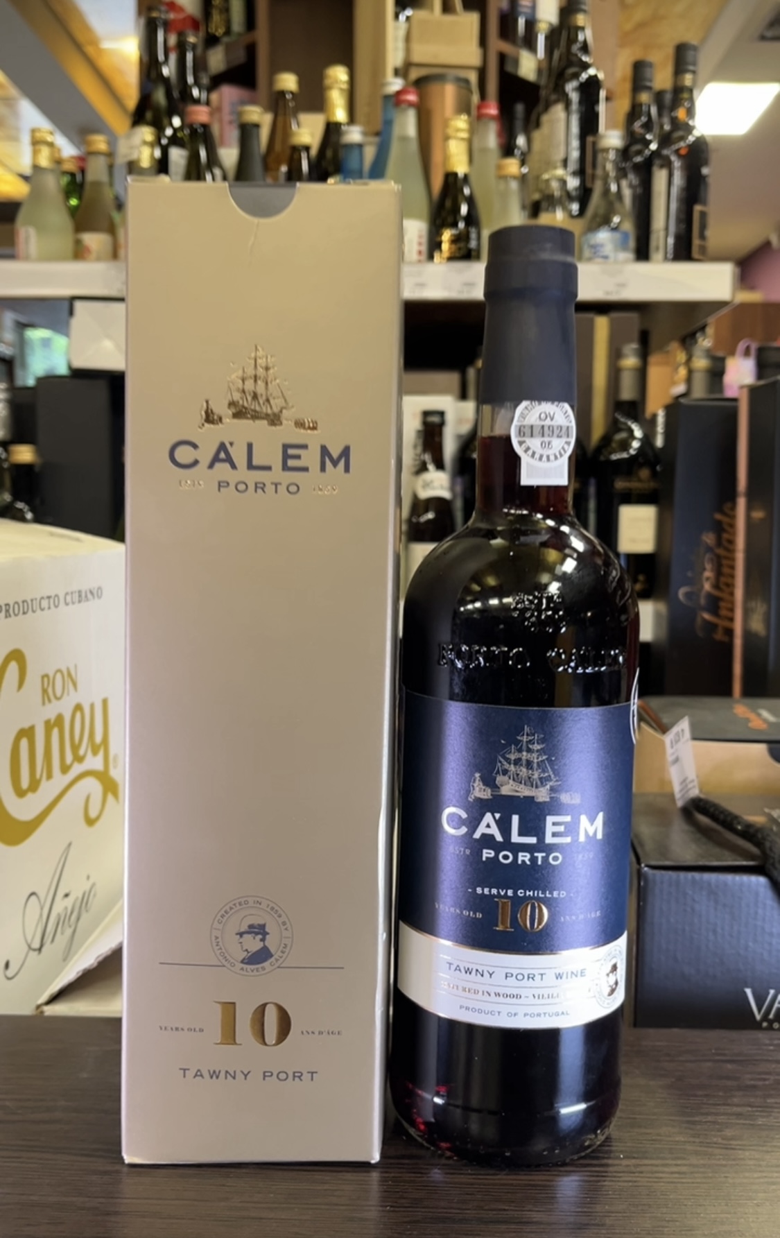 Calem 10 years Tawny Porto Портвейн Калем Тони 10 лет