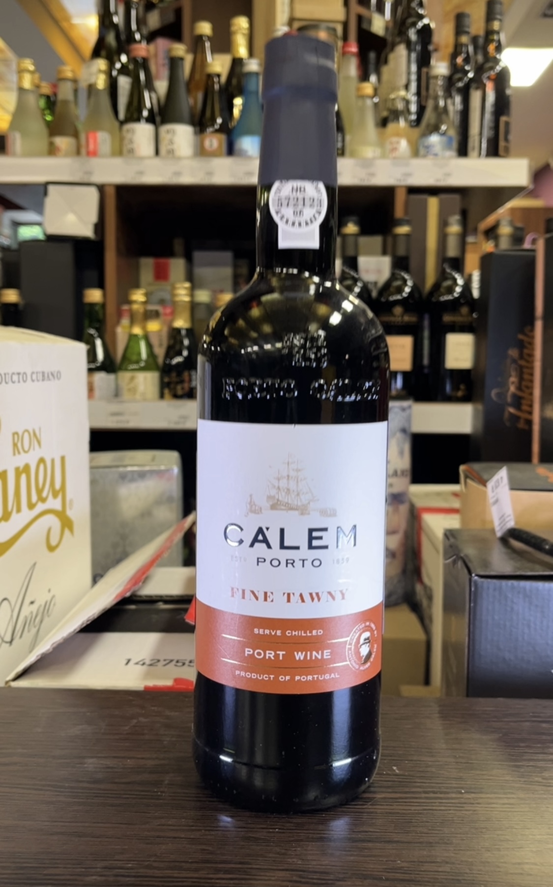 Porto Calem Fine Tawny  Портвейн Калем Файн Тони