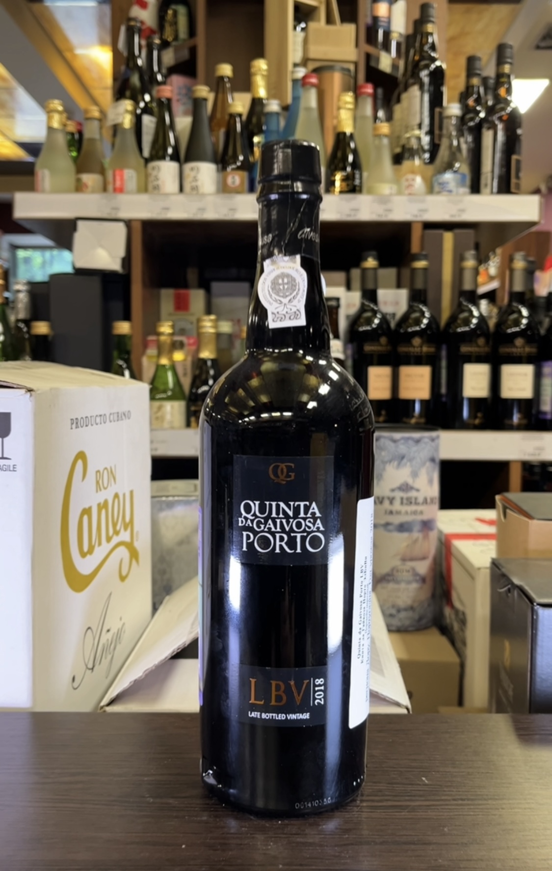 Quinta da Gaivosa Porto LBV 2018 Портвейн Кинта да Гайвоза Порто ЛБВ 2018г 0.75л