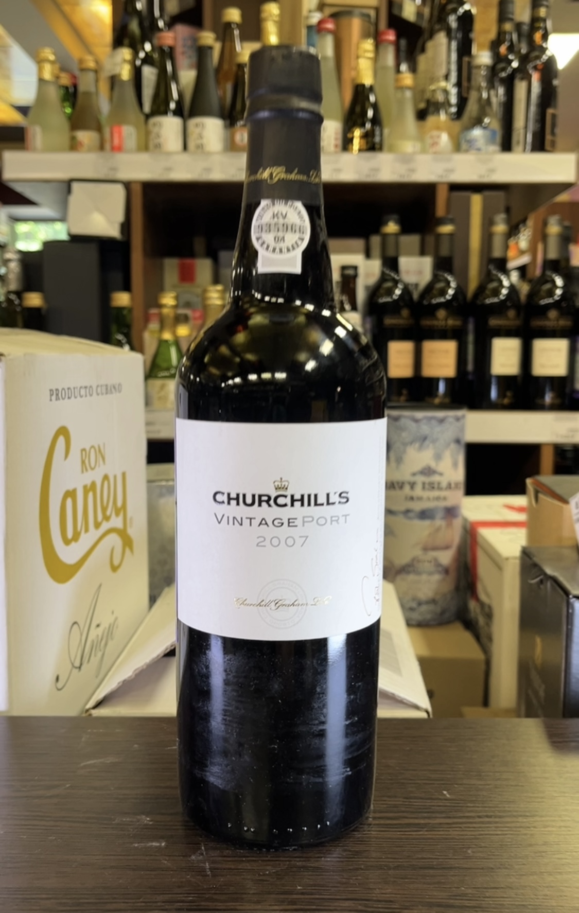 Видео Churchills Vintage Port 2007 Портвейн Черчильс Винтаж Порт 2007г 0.75л