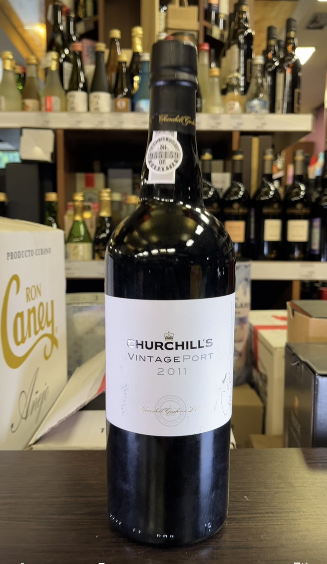 Видео Churchills Vintage Port 2011 Портвейн Черчильс Винтаж Порт 2011г 0.75л