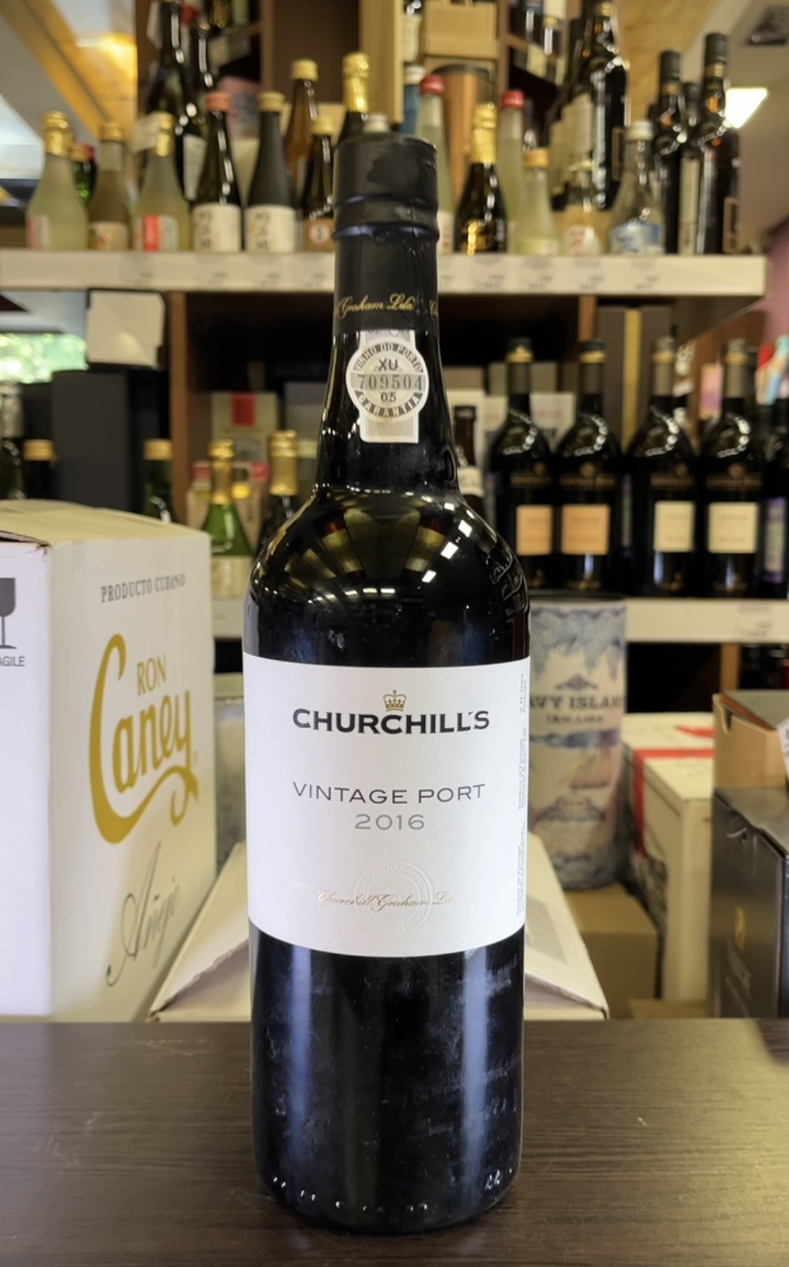 Видео Churchills Vintage Port 2016 Портвейн Черчильс Винтаж Порт 2016г 0.75л