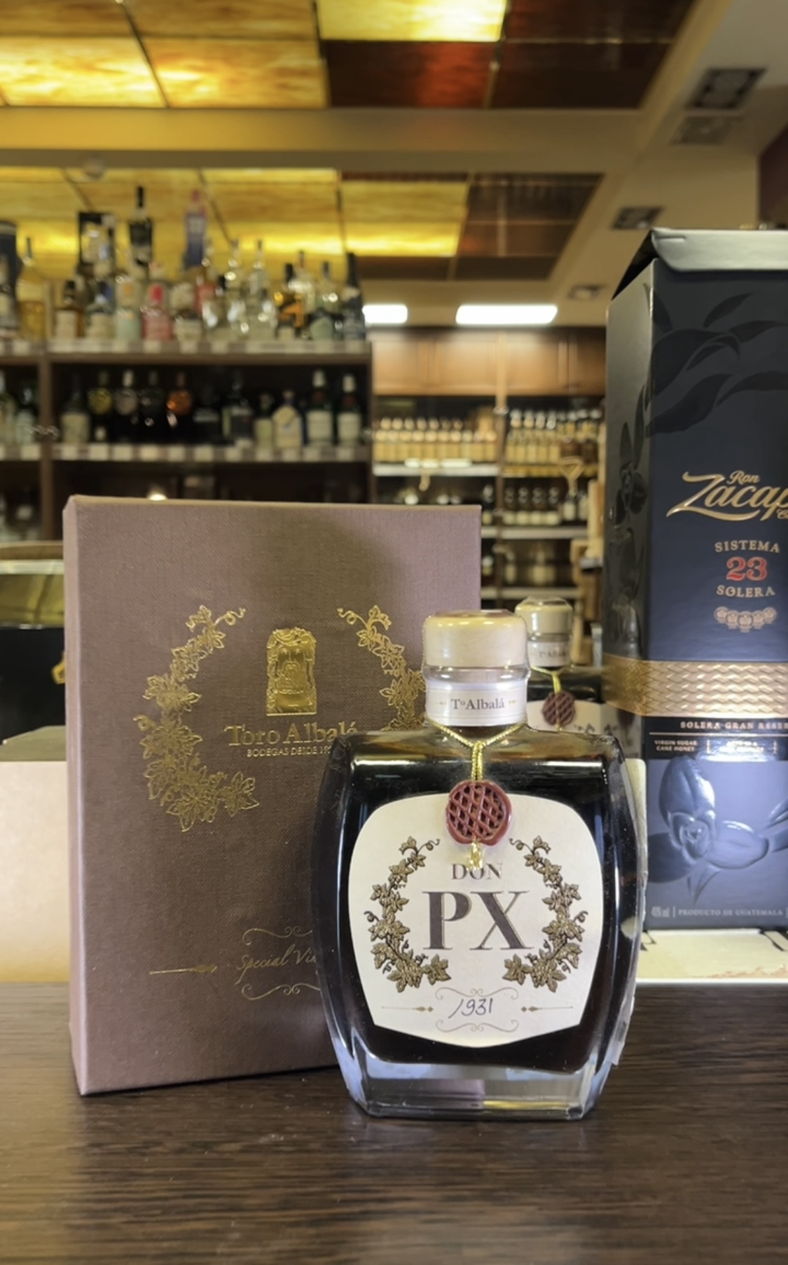 Toro Albala Don PX Seleccion 1931 Херес Дон РХ Педро Хименес Конвенто Селексьон 1931г 0.2л в подарочной упаковке