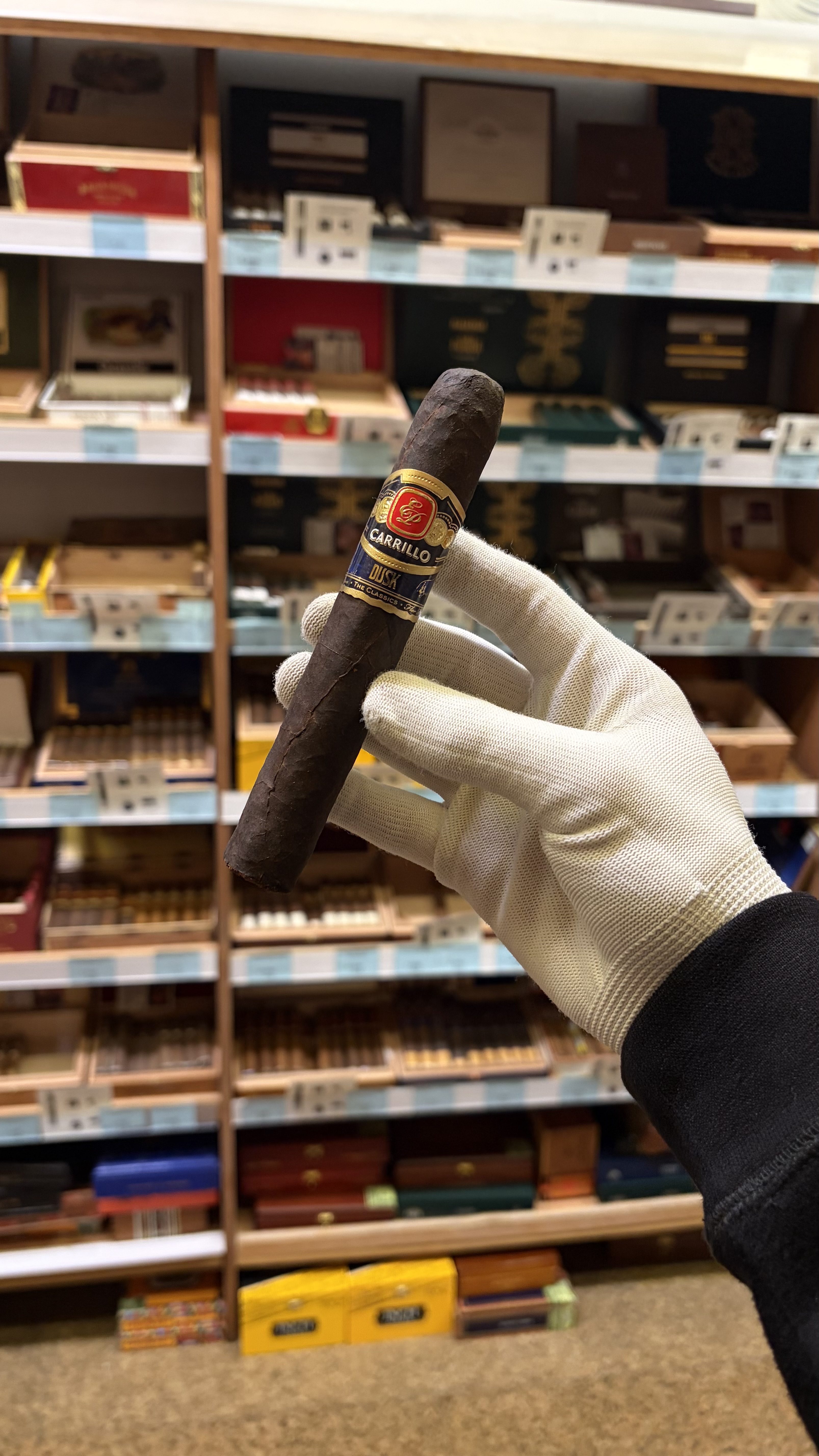 Видео Сигары E.P. Carrillo Dusk Solidos