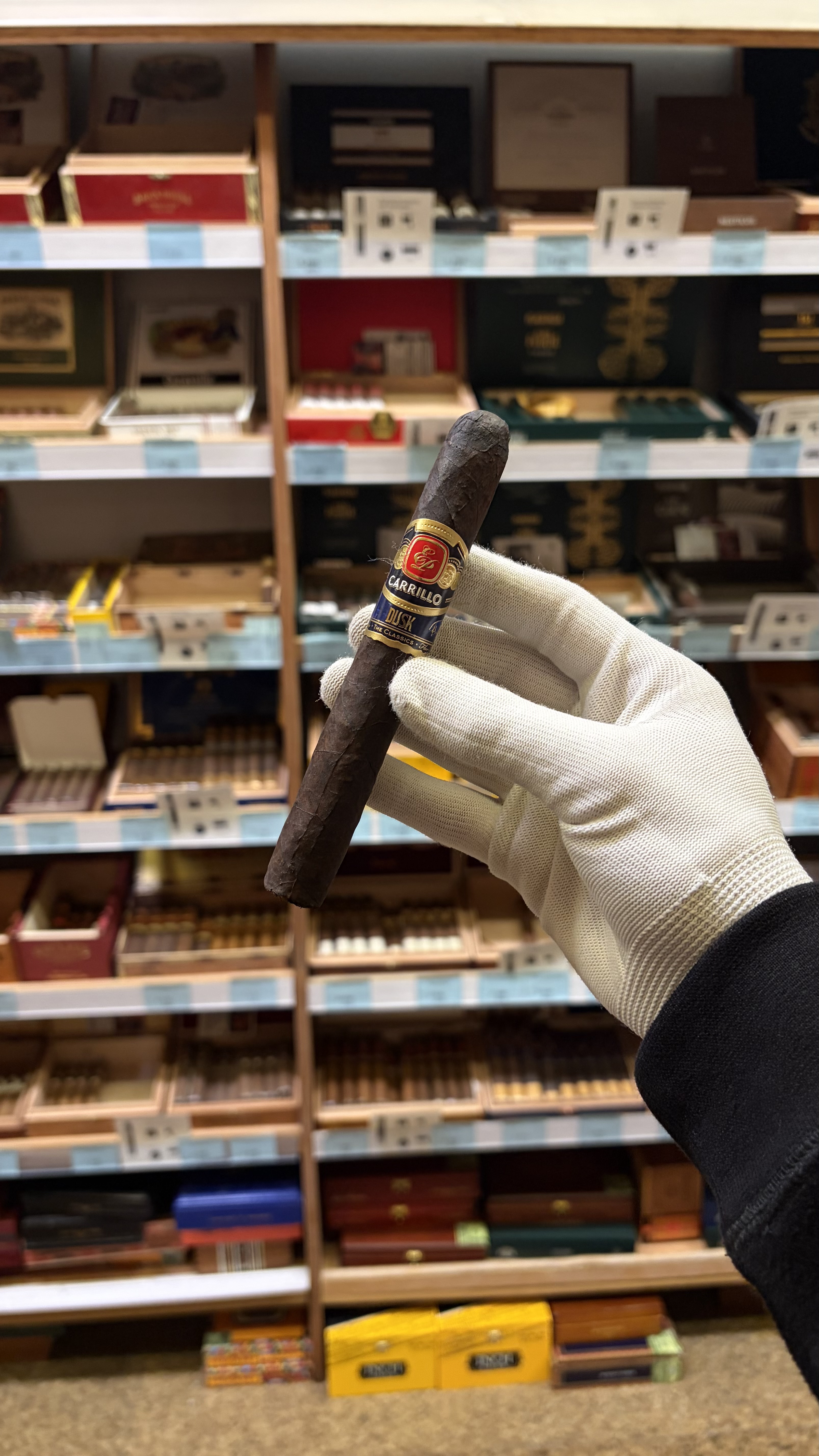 Видео Сигары E.P. Carrillo Dusk Stout Toros