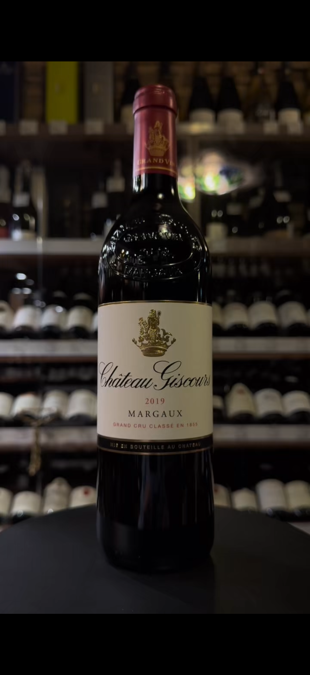 Видео Chateau Giscours Grand Cru Classe Margaux 2019 Вино Шато Жискур Гран Крю Классе Марго 2019г 0.75л
