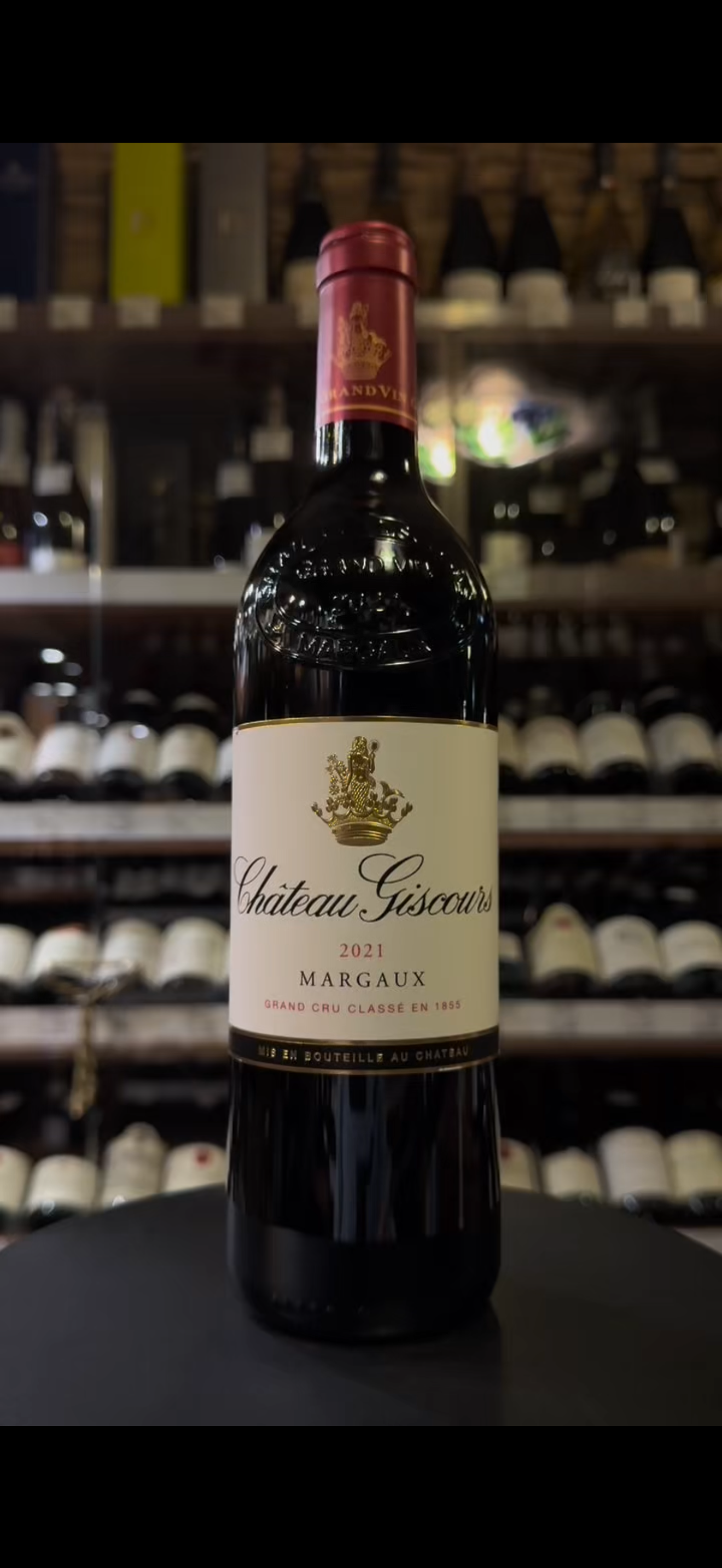 Видео Chateau Giscours Margaux Grand Cru Classe 2021 Вино Шато Жискур Марго Гран Крю Классе 2021г 0.75л