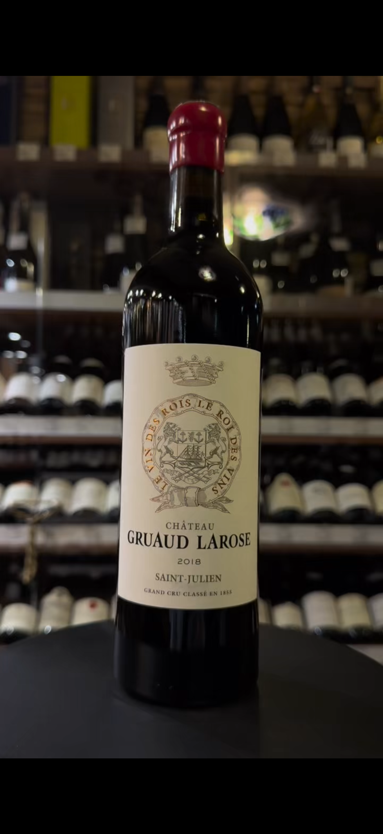 Видео Chateau Gruaud Larose Grand Cru Classe Saint-Julien 2018 Вино Шато Грюо Лароз Гран Крю Классе Сен-Жульен 2018г 0.75л