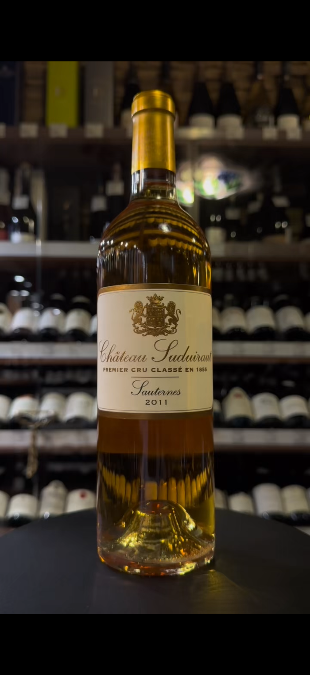 Видео Chateau Suduiraut 1er Grand Cru 2011 Вино Шато Сюдюиро Премье Крю Классе 2011г 0.75л