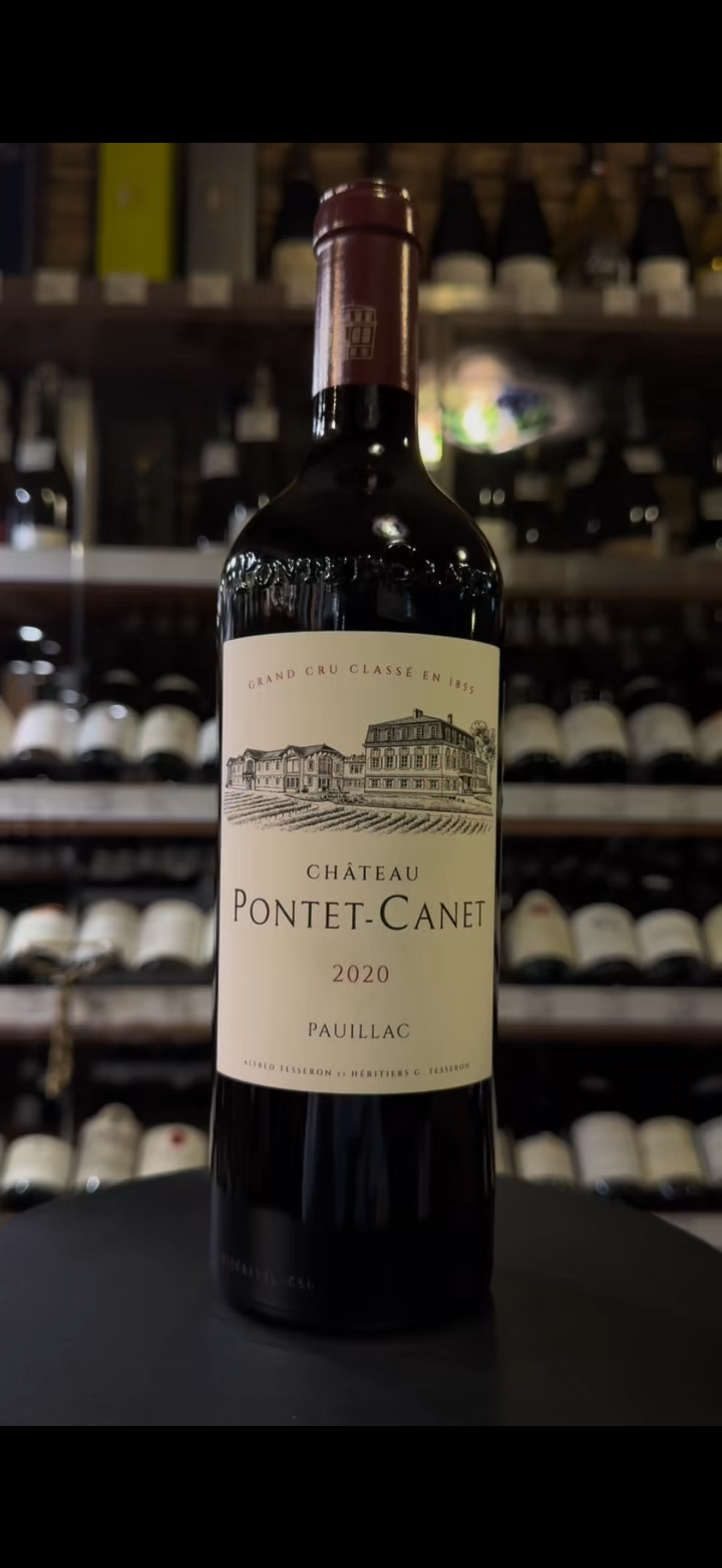 Видео Chateau Pontet-Canet Pauillac 2020 Вино Шато Понте Кане Гран Крю Классе Пойяк 2020г 0.75л