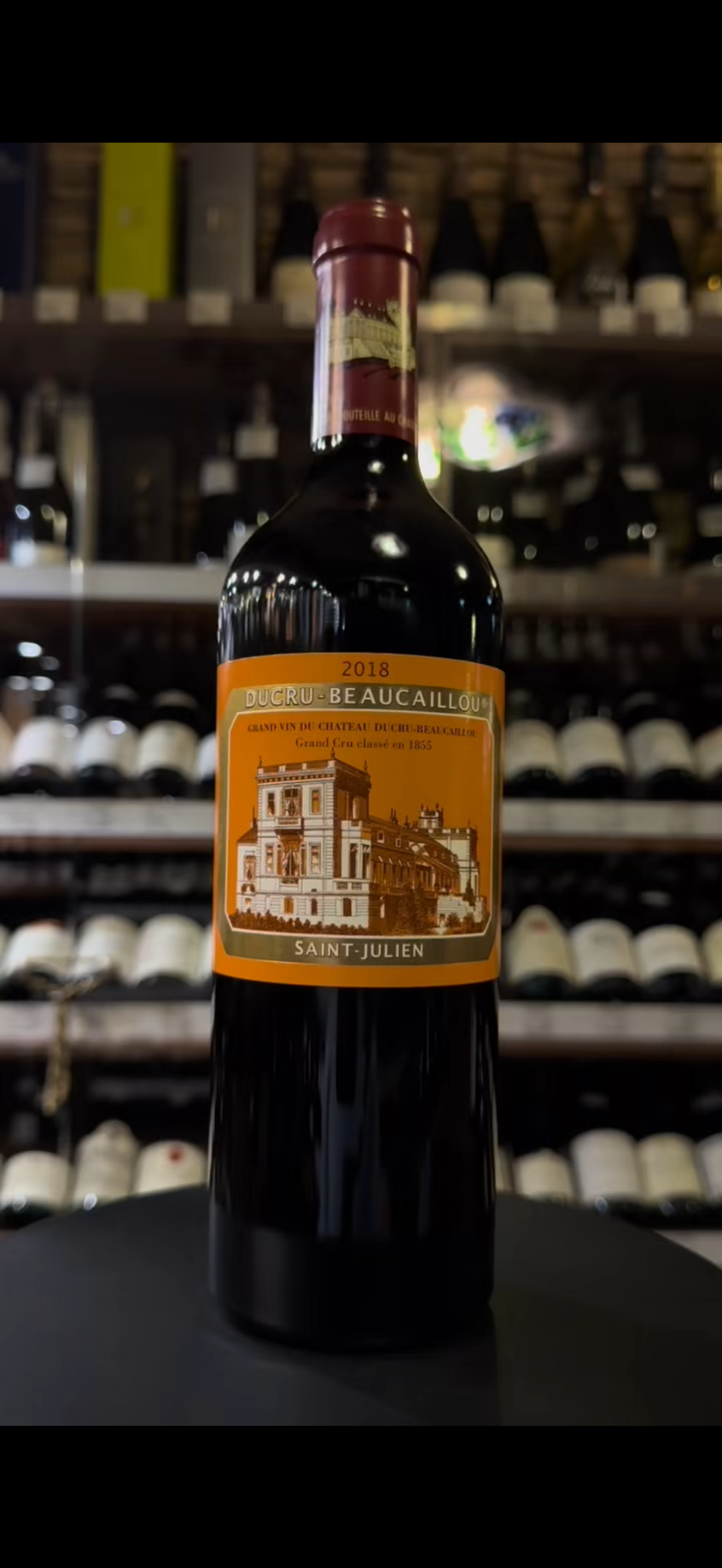 Видео La Croix Ducru-Beaucaillou Grand Cru Classe 2018 Вино Ля Круа Дюкрю-Бокайю Гран Крю Классе 2018г 0.75л