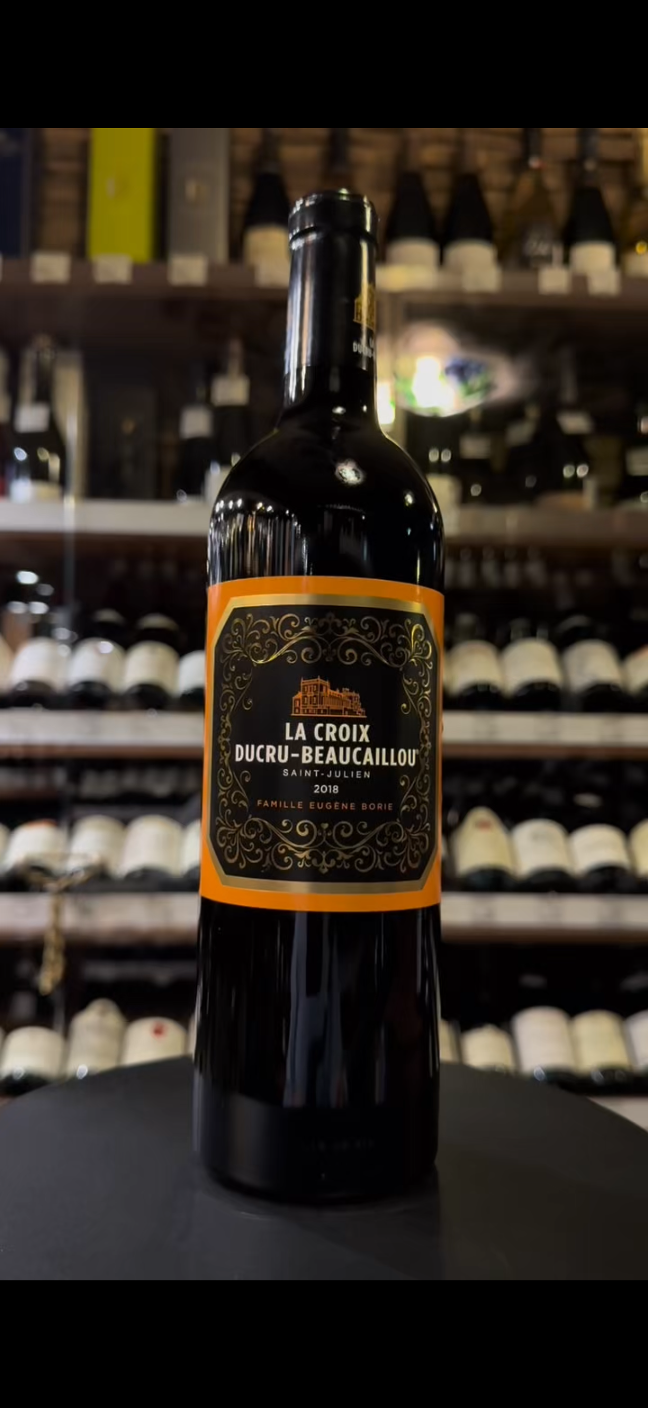 Видео La Croix Ducru-Beaucaillou Saint-Julien 2018 Вино Ля Круа Дюкрю-Бокайю Сен-Жюльен 2018г 0.75л